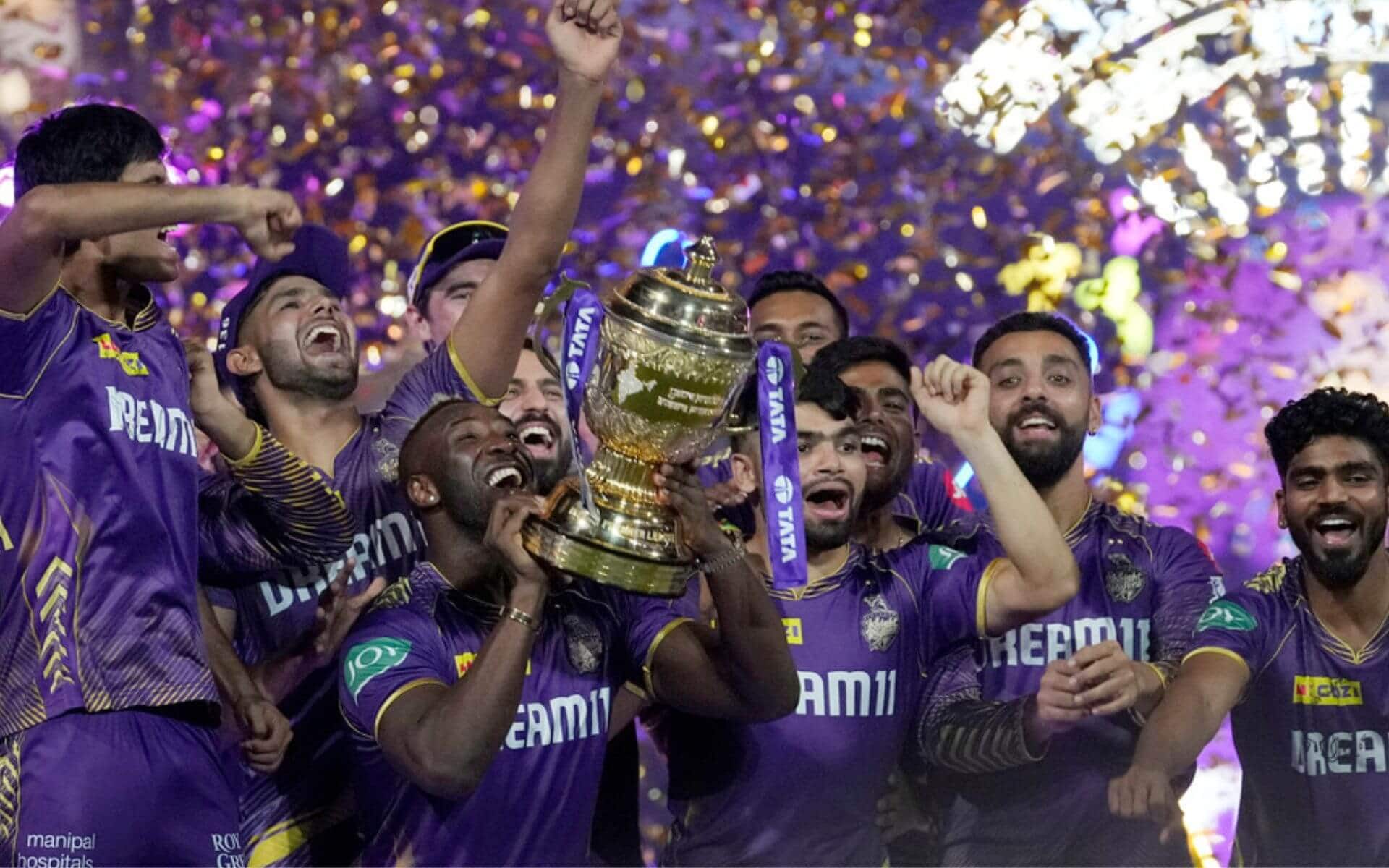 KKR clinched their third IPL title [AP]